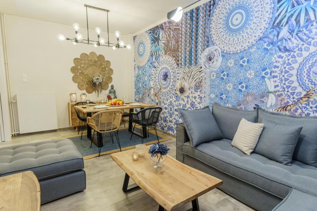 Motley Luxury Apartment By Estia Iraklio Exterior foto