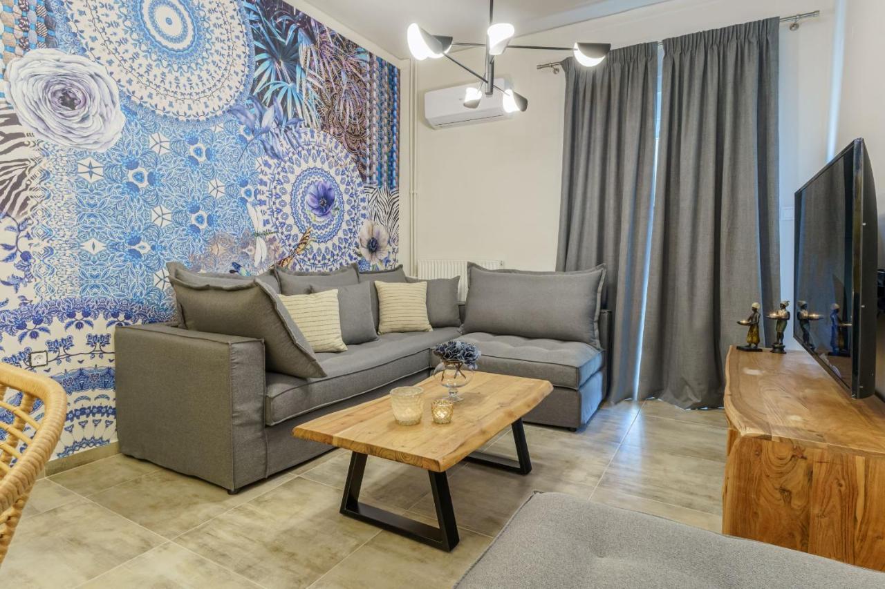 Motley Luxury Apartment By Estia Iraklio Exterior foto