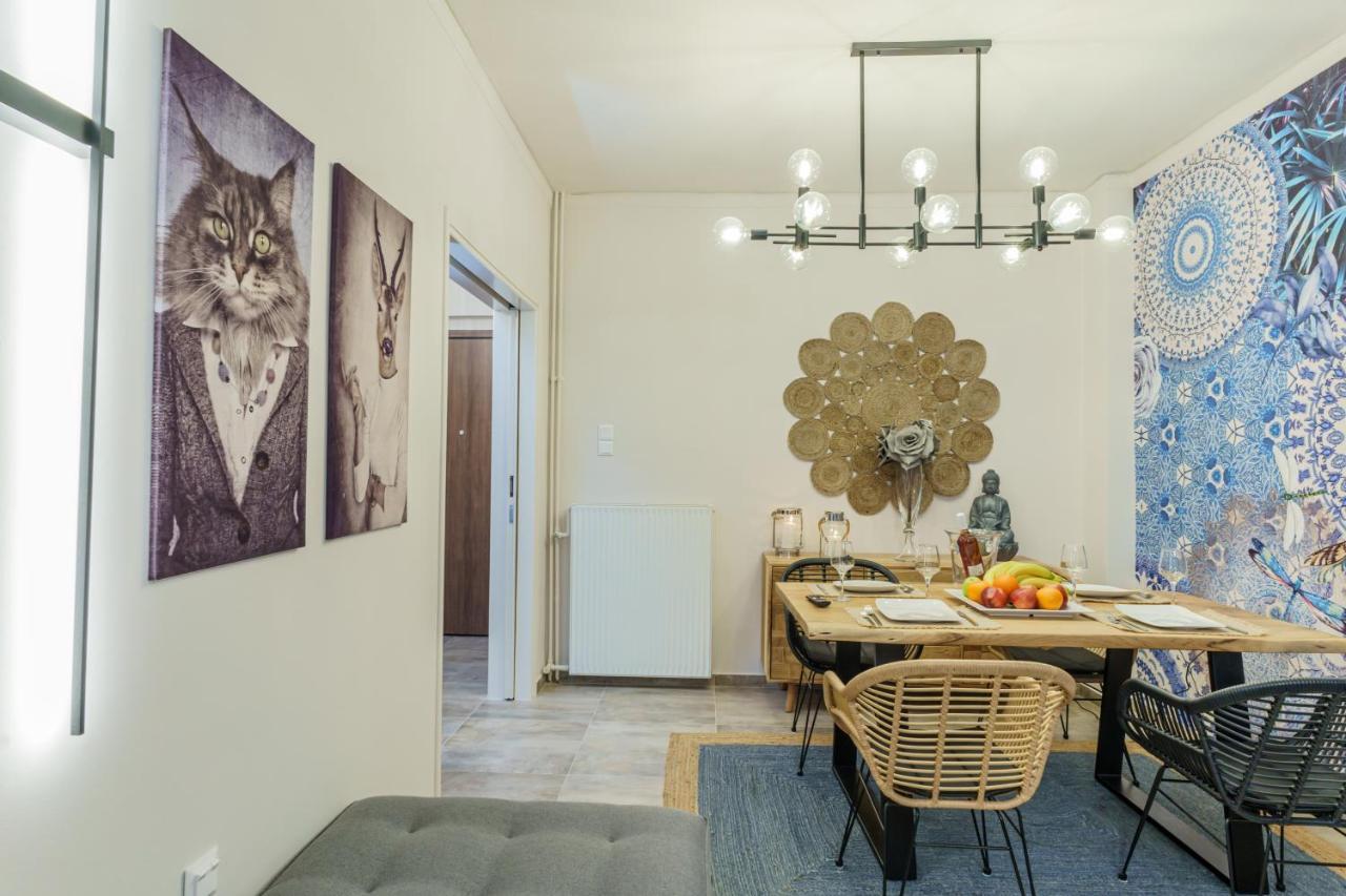 Motley Luxury Apartment By Estia Iraklio Exterior foto